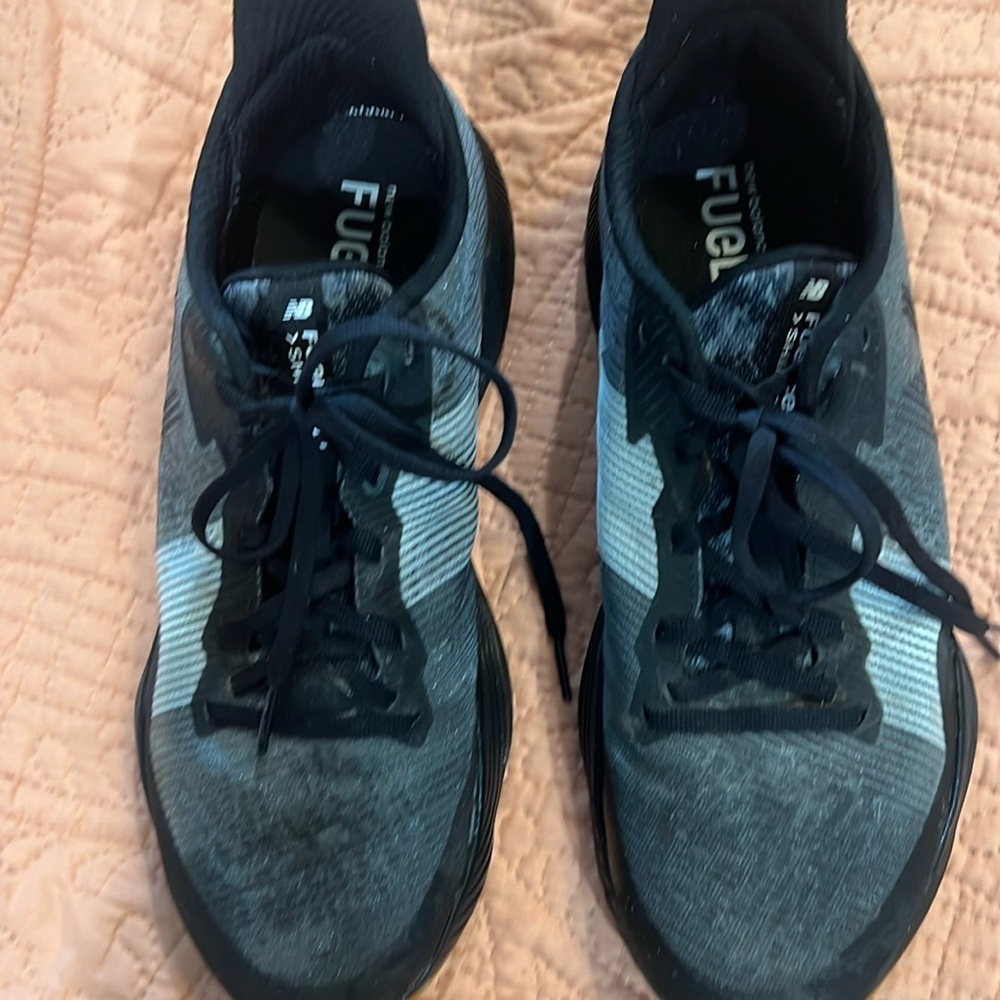 New Balance Fuel cell Running Shoes. Black Gray. Size11 . Like New. Barely Worn.